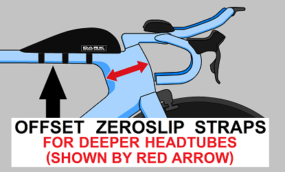 SP 693 Offset Straps diagram image