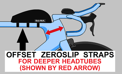 SP 915 Offset Straps diagram image